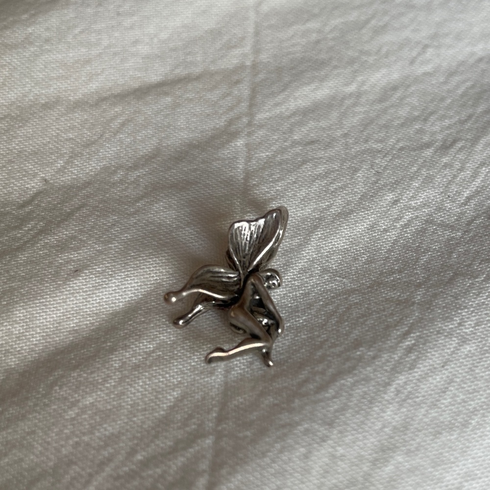 Silver (925) Fairy Pendant